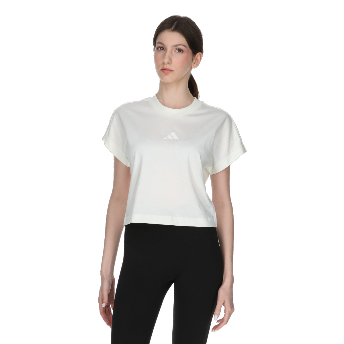 Тениска adidas Originals All Season T-Shirt Бяло | JJ1243, 0