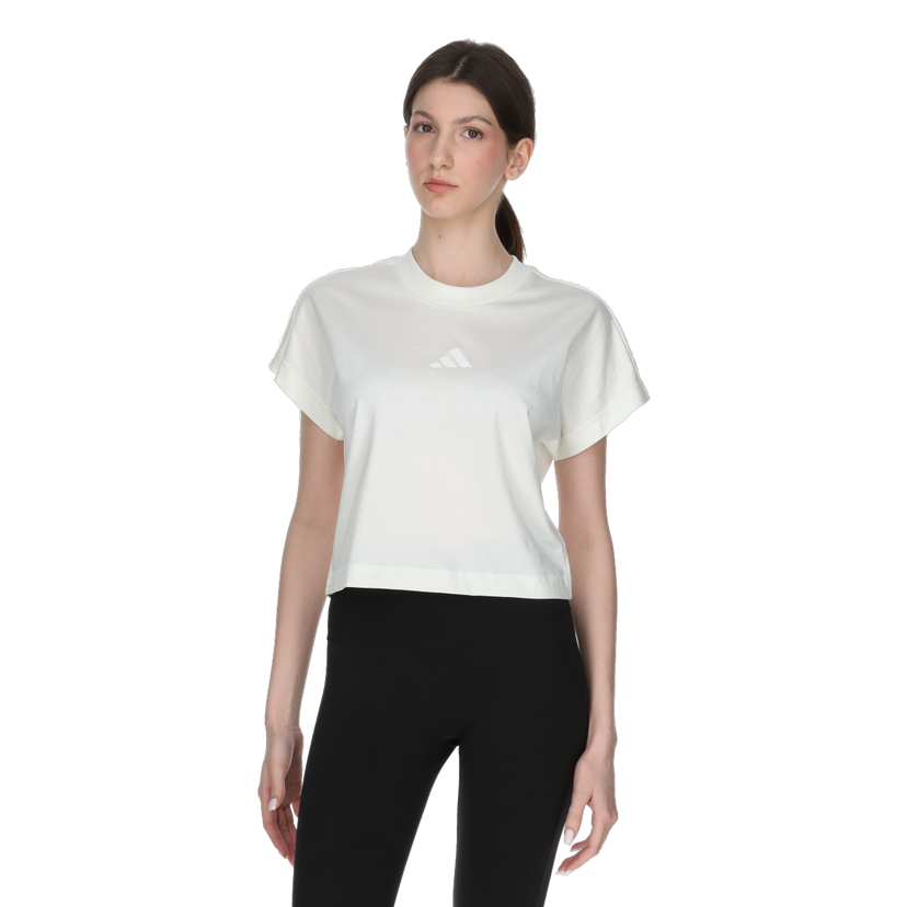 Тениска adidas Originals All Season T-Shirt Бяло | JJ1243