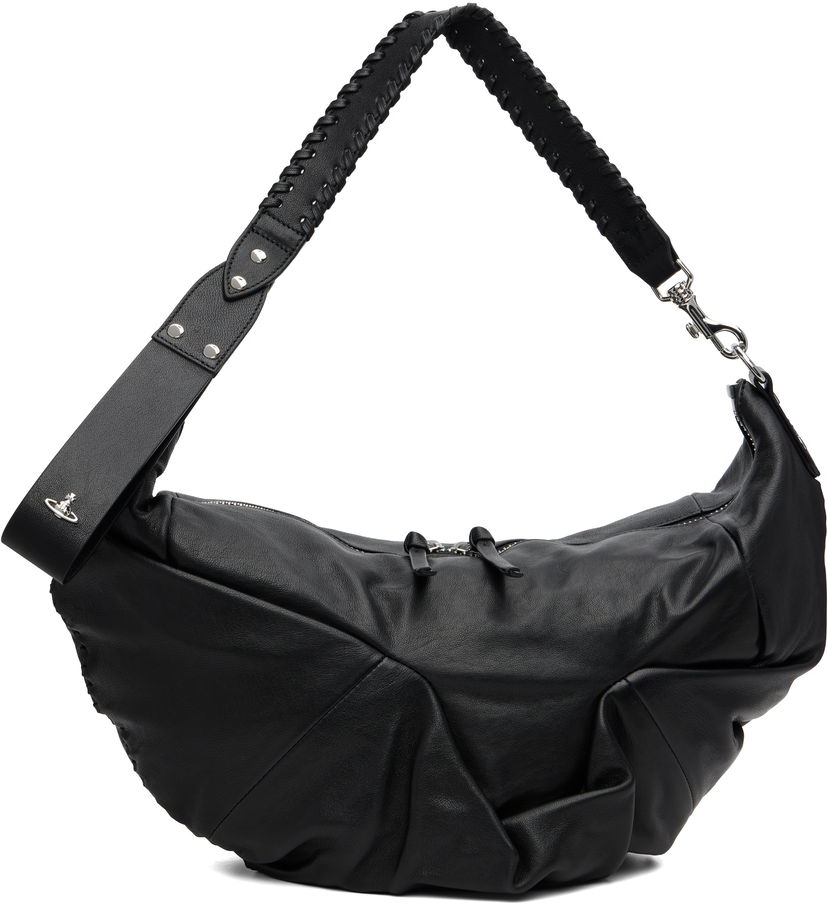 Чанта през рамо Vivienne Westwood Vivienne Westwood Agnes Medium Shoulder Bag Черно | 4602000EW-L00BX-