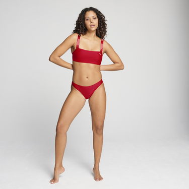 Бански Puma PUMA Women's Bandeau Top Червено | 938347_02, 0