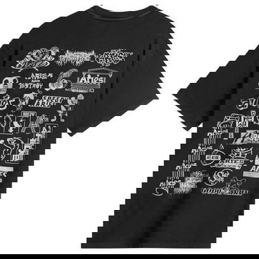 Тениска Aries Aries Moto Dodgem T-Shirt, Size Large Черно | EN60002-01-BLK, 2
