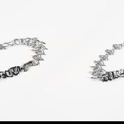 U Legacy Chain Bracelet with 'WASTED' Lettering