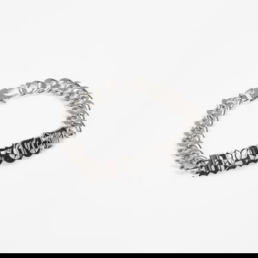 Гривна Wasted Paris U Legacy Chain Bracelet with 'WASTED' Lettering Металик | WP_000310, 0