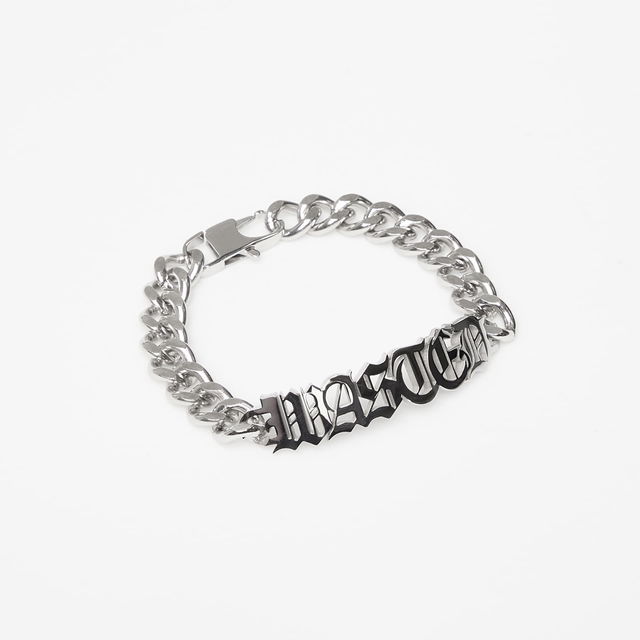 U Legacy Chain Bracelet with 'WASTED' Lettering