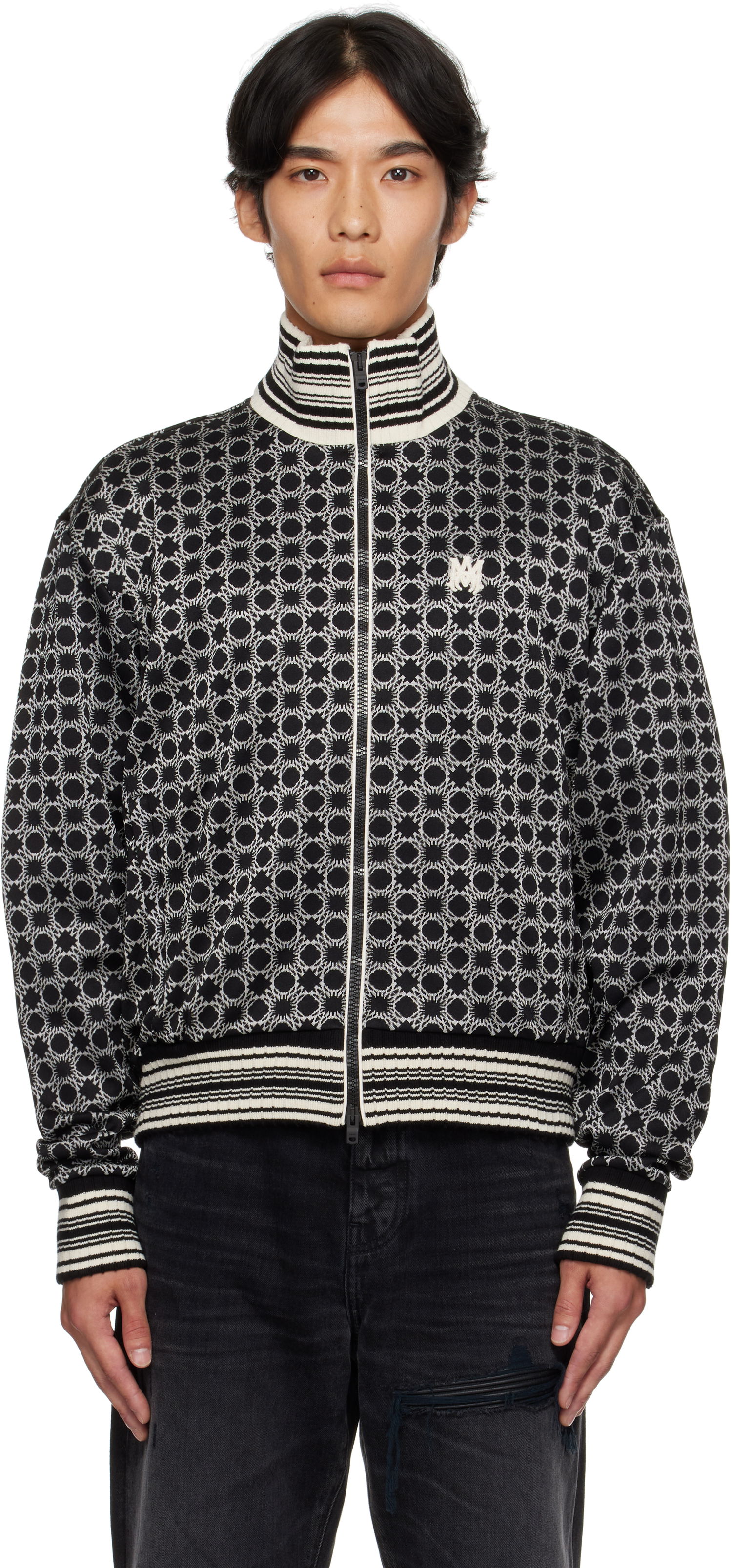 Яке AMIRI AMIRI MA Quad Track Jacket Черно | AMOUTJ1010, 0