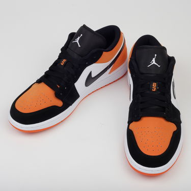Кецове и обувки Jordan Air Jordan 1 Low "Shattered Backboard" Оранжево
 | 553558-128, 2
