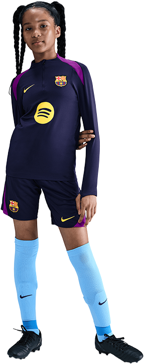 Къси панталони Nike FCB Y NK DF STRK Shorts Тъмно синьо | hj7877-594, 1