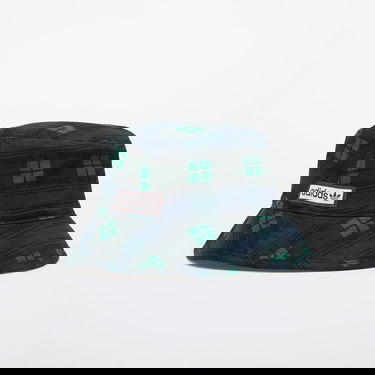 Шапка adidas Originals Tartan Bucket Night Indigo/ Collegiate Green Тъмно синьо | IY1543, 0