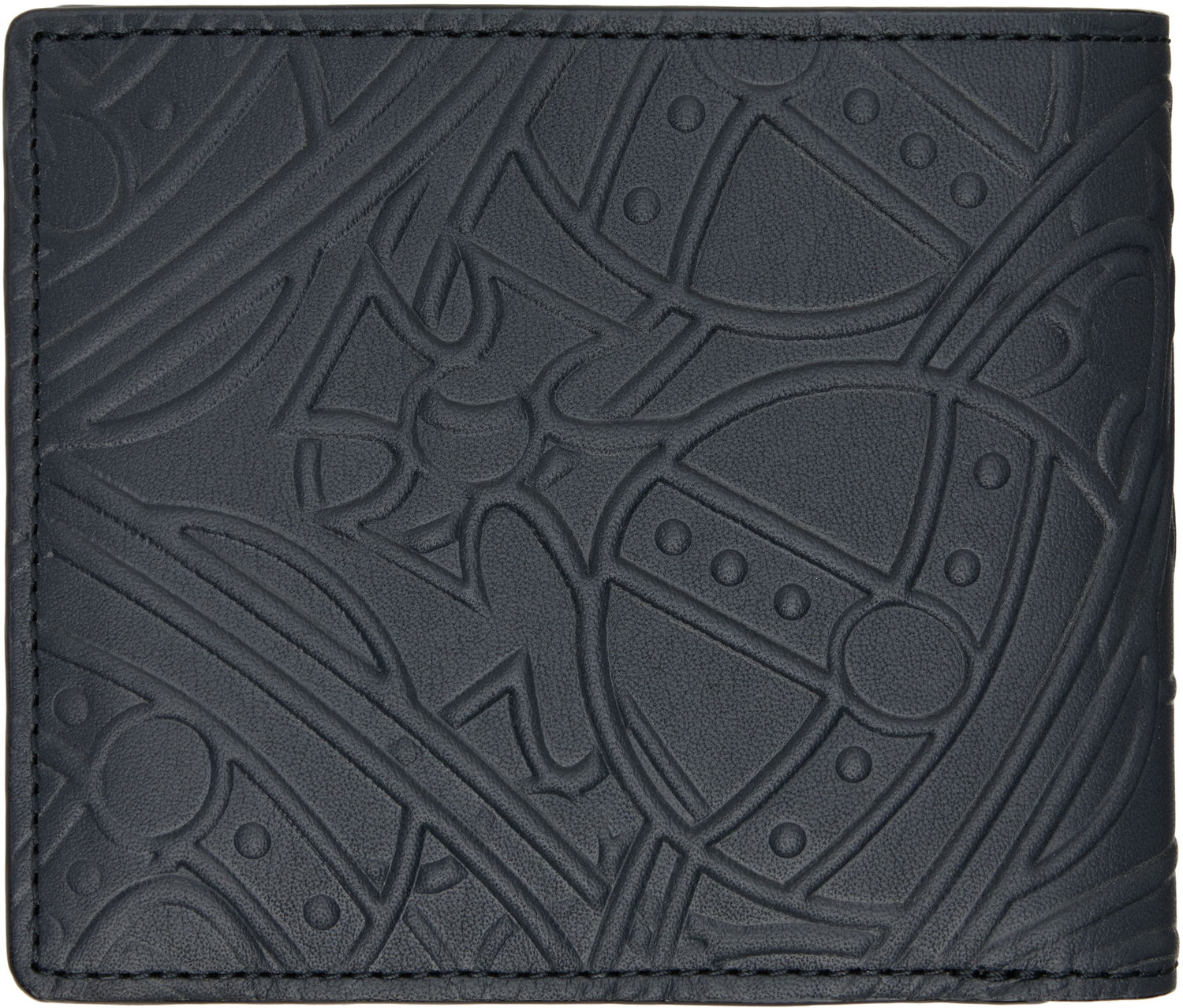 Портфейл Vivienne Westwood Vivienne Westwood Tangled Orb Bifold Wallet Тъмно синьо | 5107004LM-L00AP-, 1