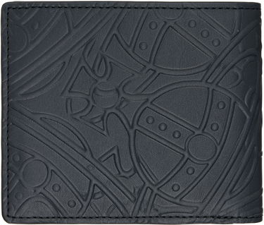 Портфейл Vivienne Westwood Vivienne Westwood Tangled Orb Bifold Wallet Тъмно синьо | 5107004LM-L00AP-, 1