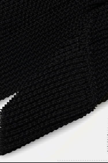 Шапка Needles Needles Watch Cap Ribbed Knit Beanie Черно | RW056, 2
