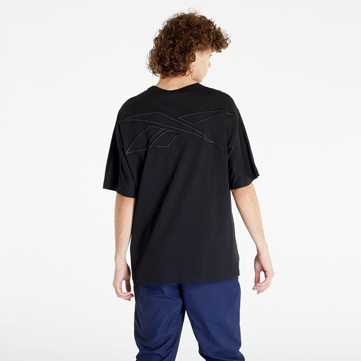 Тениска Reebok Basketball Heavyweight Short Sleeve Pocket Tee Черно | HU2012, 0