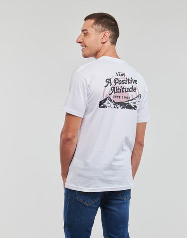 Тениска Vans Positive Altitude T-Shirt Тюркоазено | VN0008RQWHT, 1