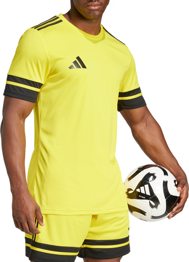 Фланелка adidas Originals Adidas SQUADRA 25 Jersey Жълто | jg5831, 4