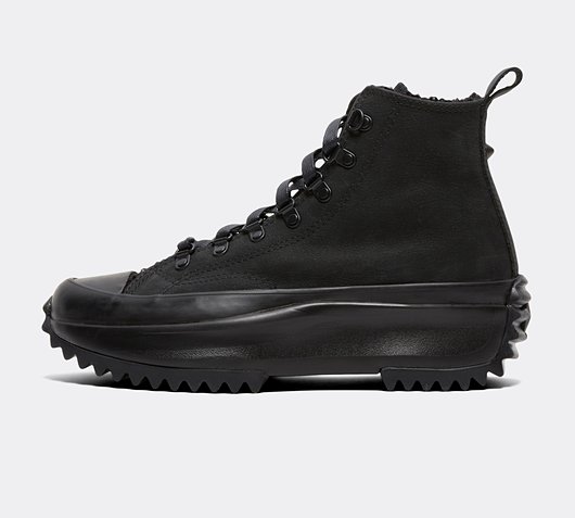Кецове и обувки Converse Run Star Hike W Черно | 173096C, 0