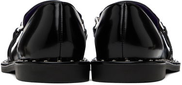Кецове и обувки Stella McCartney Falabella Chain Loafers Черно | 810298AP0210, 1