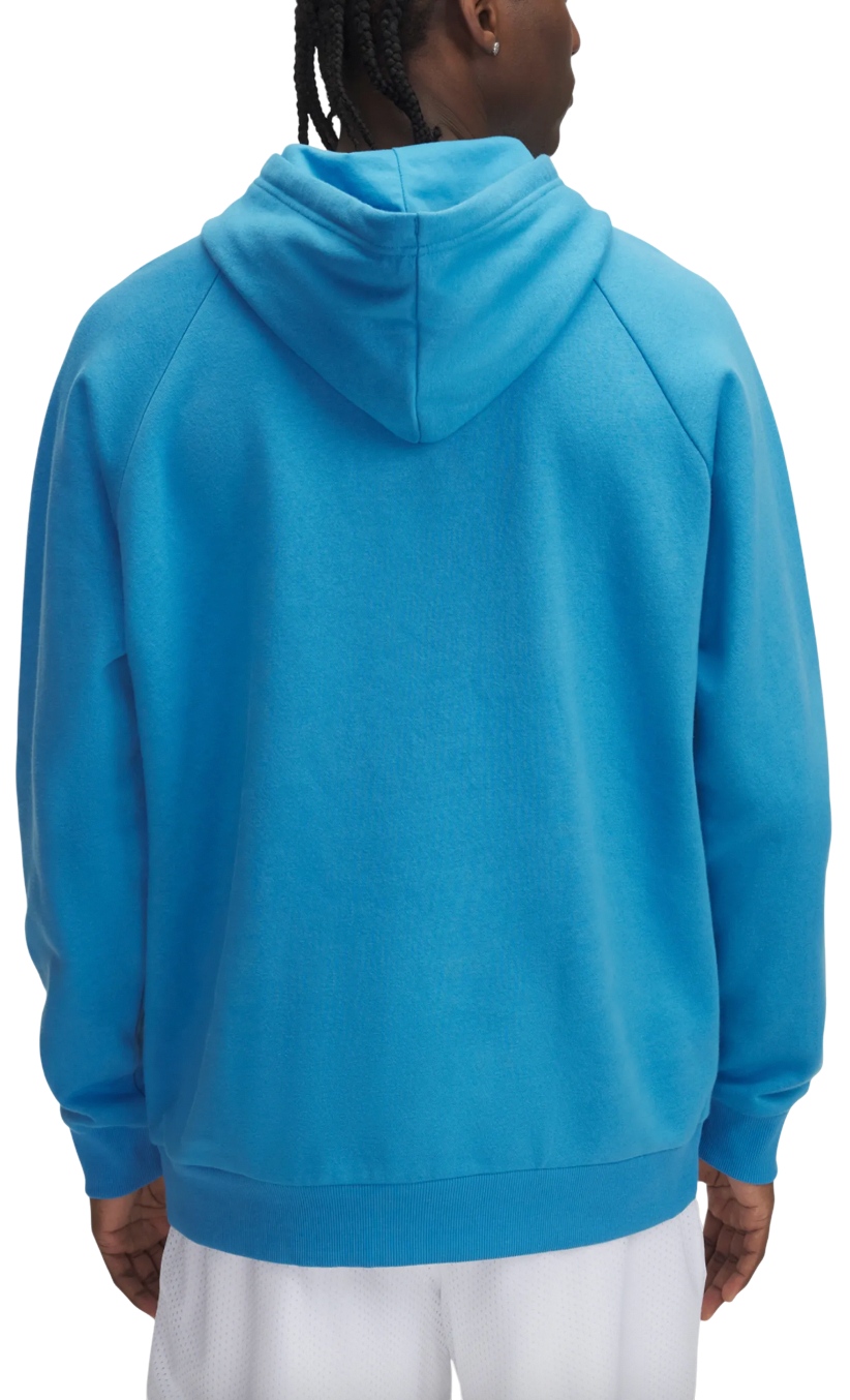 Суитчър Under Armour Rival Fleece Logo HD Hoodie Тюркоазено | 1379758-452, 1