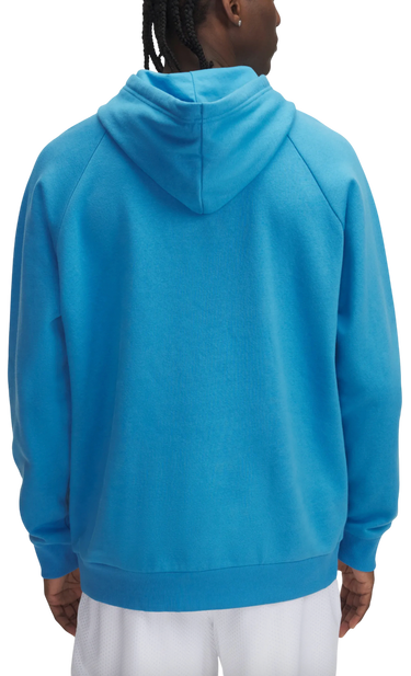 Суитчър Under Armour Rival Fleece Logo HD Hoodie Тюркоазено | 1379758-452, 1