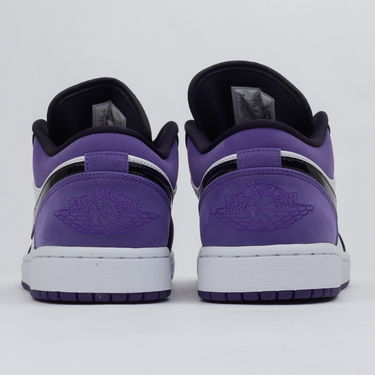 Кецове и обувки Jordan Air Jordan 1 Low "Court Purple" Лилаво | 553558-125, 3