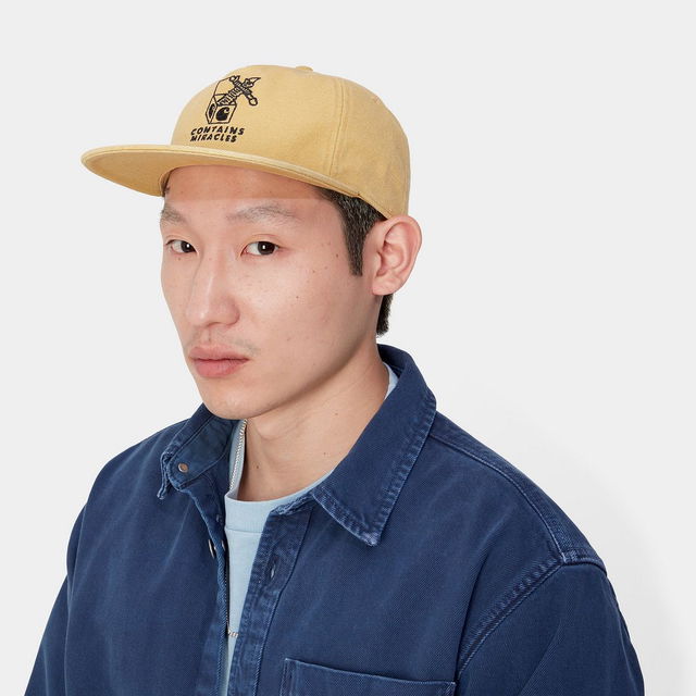 Six-Panel Canvas Cap