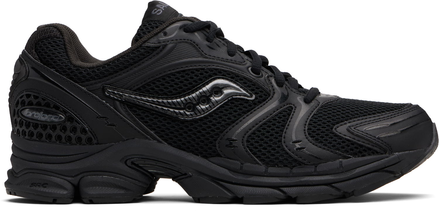 Кецове и обувки Saucony Progrid Triumph 4 Heritage Черно | S70841-5, 0