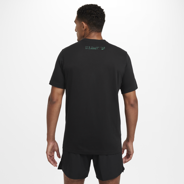 Тениска Nike Kipchoge Dri-FIT Running T-Shirt Черно | HF6159-010, 4