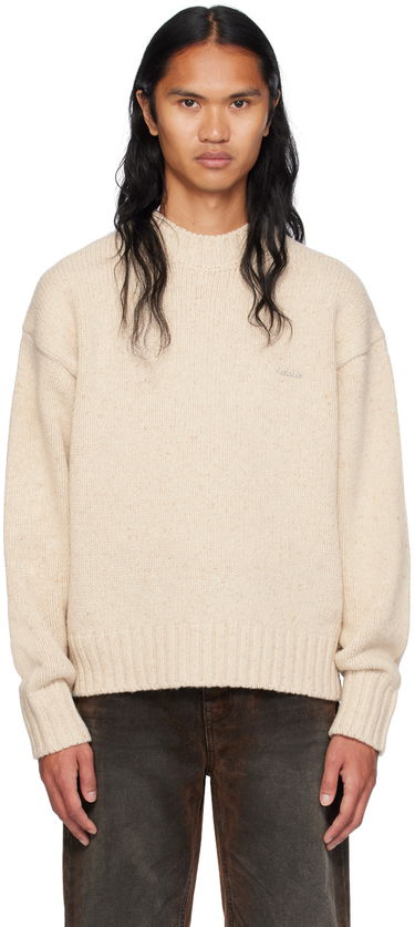 Пуловер We11done We11done Chunky Knit Sweater Бежово | WD-KT2-24-626-U-BG, 0