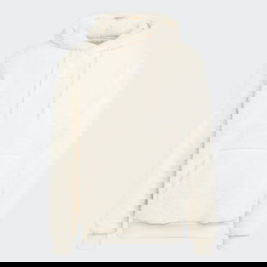 Суитчър adidas Originals Essentials+ Fluffy Fleece Бяло | HR8620, 6