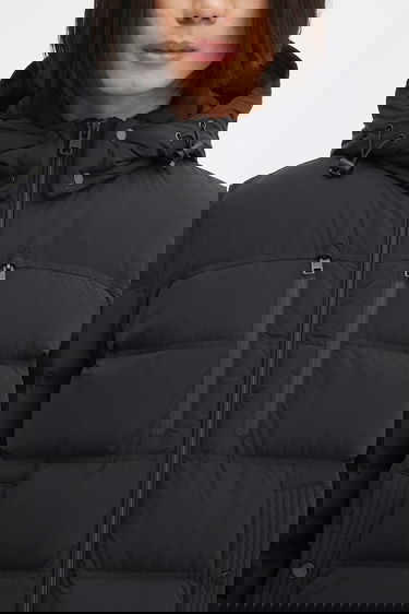 Пухо яке WOOLRICH Woolrich Matt Stretch Puffer Jacket Черно | CFWOOU2088MRUT3107, 4