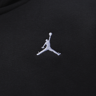 Суитчър Jordan Jordan Brooklyn Fleece Full-Zip Hoodie Черно | FV7167-010, 4