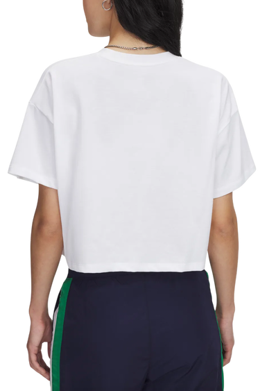 Съкратен топ Under Armour Varsity Mix HW Crop Top Бяло | 1389156-101, 2