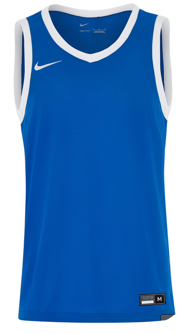 Фланелка Nike Nike Team Stock25 Basketball Jersey Синьо | a19913-463, 0