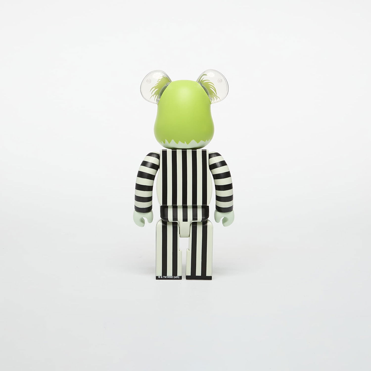 Колекционерско Medicom Toy Beetlejuice BE@RBRICK Figure 400% Зелено | 4530956619132, 1