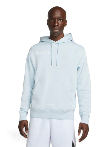 Paris Saint-Germain Club Fleece Pullover Hoodie