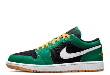 Кецове и обувки Jordan Air Jordan 1 "Low Malachite" Зелено | DQ8422-300, 1