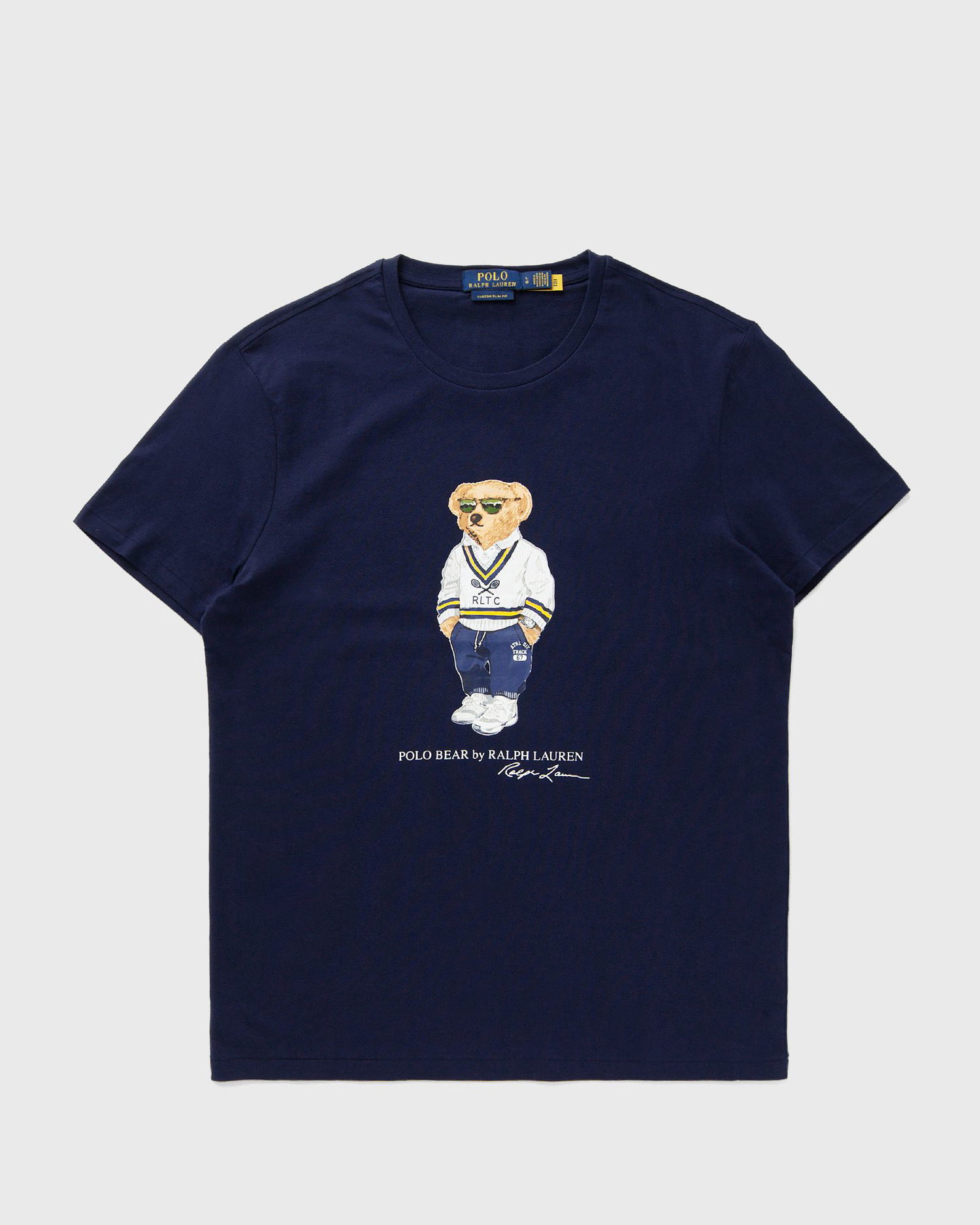 Тениска Polo by Ralph Lauren Ralph Lauren Slim Fit Polo Bear Graphic Tee XXL Тъмно синьо | 710973137003, 0