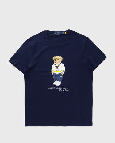 Тениска Polo by Ralph Lauren Ralph Lauren Slim Fit Polo Bear Graphic Tee XXL Тъмно синьо | 710973137003, 0