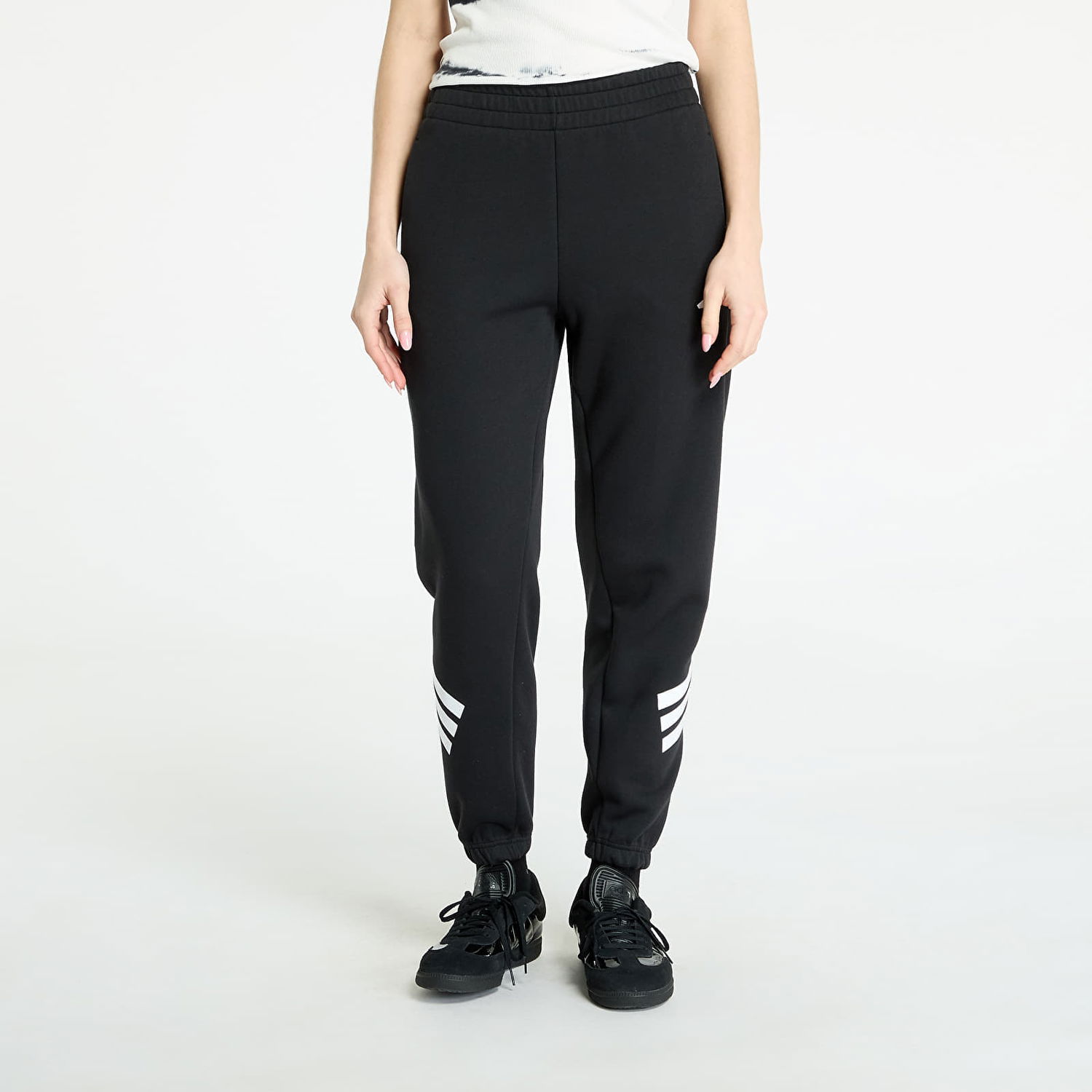 Спортни панталони adidas Originals Future Icons Three Stripes Regular Sweatpants Черно | JC5454, 0