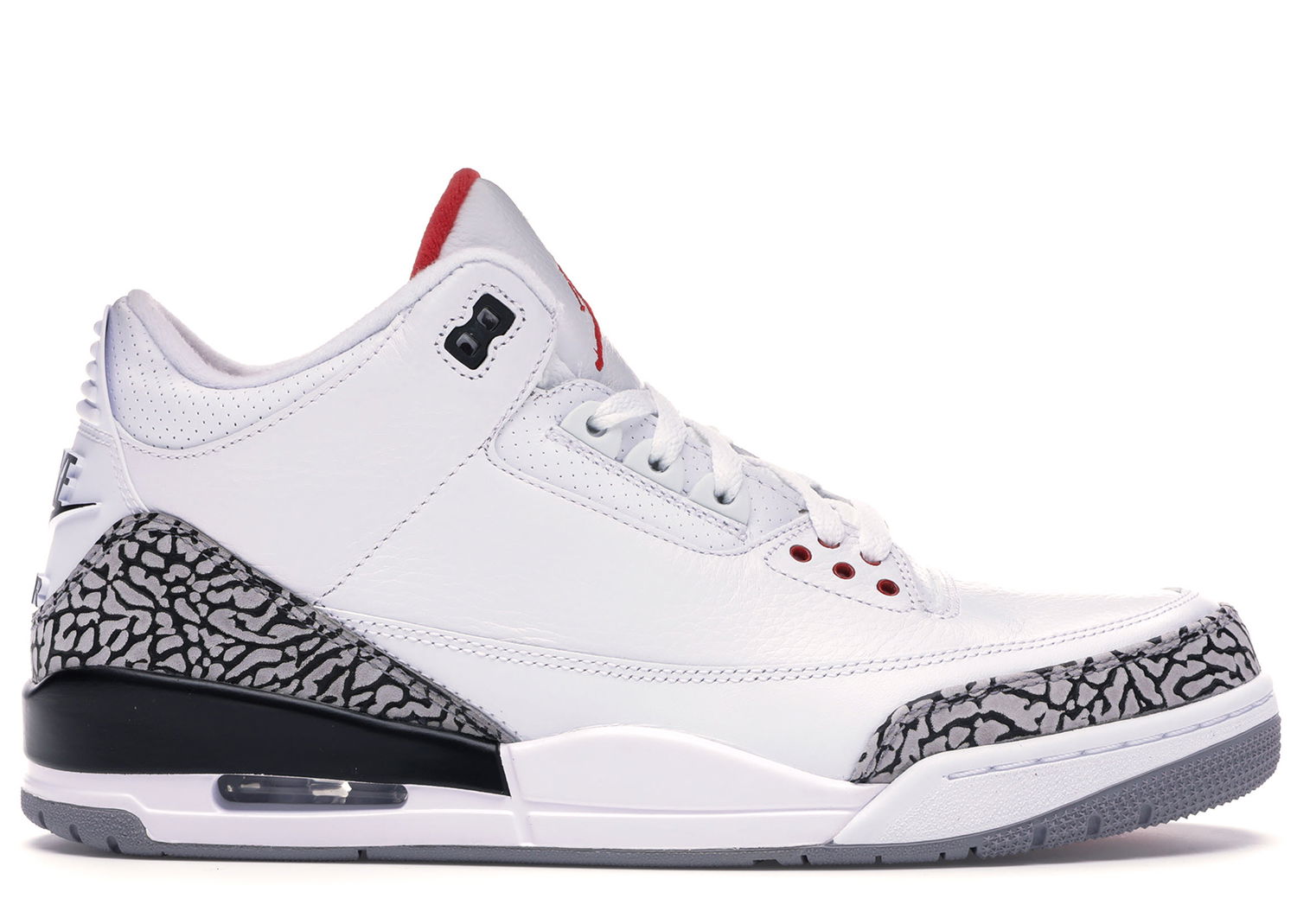Кецове и обувки Jordan Jordan 3 Retro "White Cement '88 Dunk Contest" (2013) Бяло | 580775-160, 0