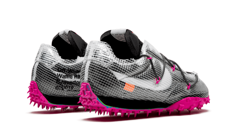 Кецове и обувки Nike Off-White x Waffle Racer "Black Fuchsia" Многоцветен | CD8180-001, 1