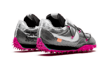 Кецове и обувки Nike Off-White x Waffle Racer "Black Fuchsia" Многоцветен | CD8180-001, 1