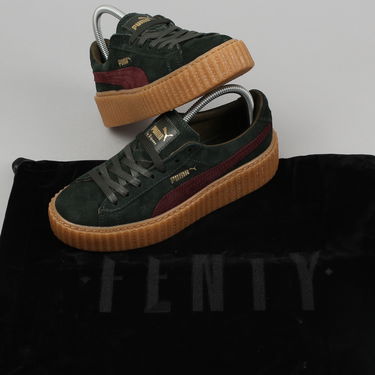 Кецове и обувки Puma Suede Creepers Зелено | 361005 07, 5