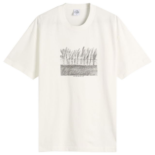 Fence Graphic T-Shirt, Small