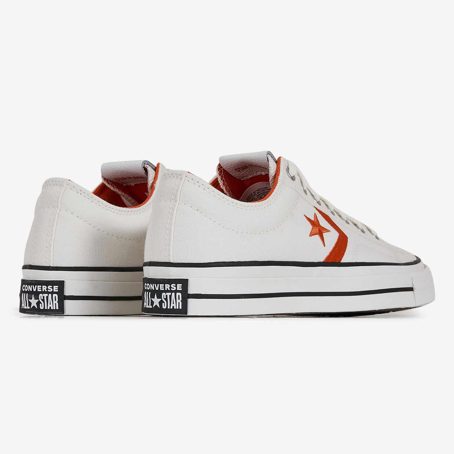 Кецове и обувки Converse Star Player 76 "Blanc/Orange" Оранжево
 | A05206C, 1