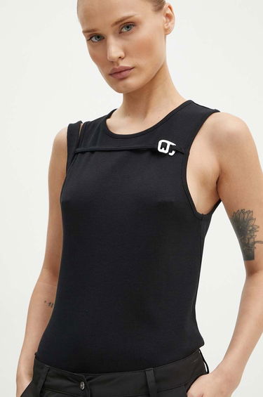 Потник HELIOT EMIL Cutout Detail Tank Top Черно | PREAW24.M.09.118, 2