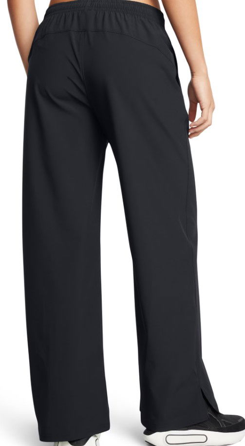 Панталони и дънки Under Armour Under Armour Rival Wide Leg Pants Черно | 1386453-001, 1