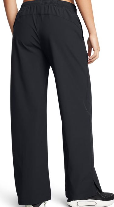 Панталони и дънки Under Armour Under Armour Rival Wide Leg Pants Черно | 1386453-001, 1