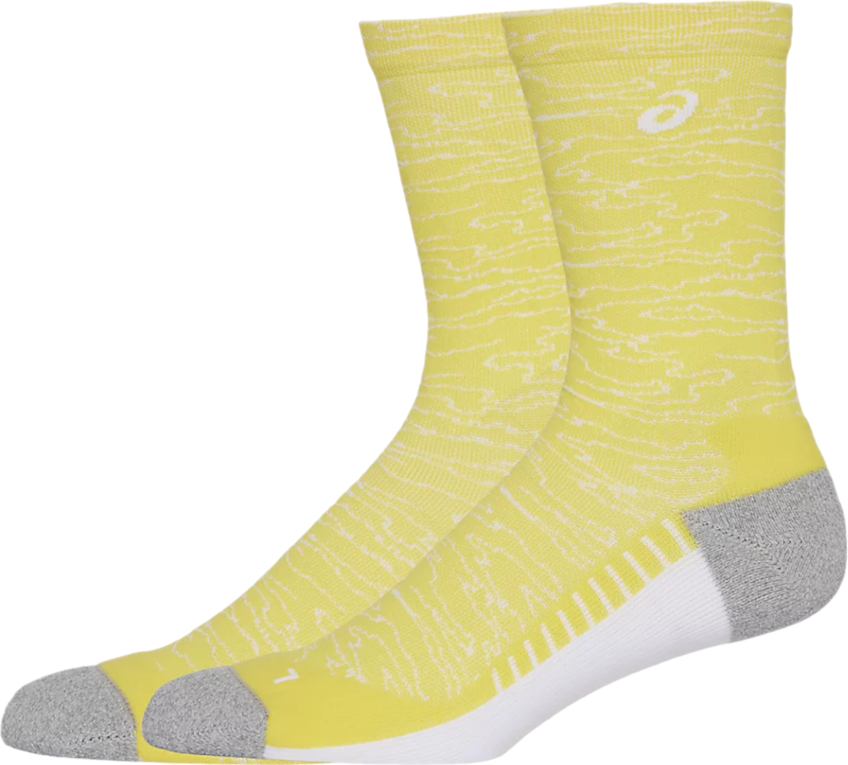 Чорапи Asics Performance Run Socks Жълто | 3013a981-750, 1