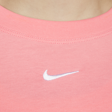 Тениска Nike Essential Swoosh Tee Розово | DN5697-611, 1