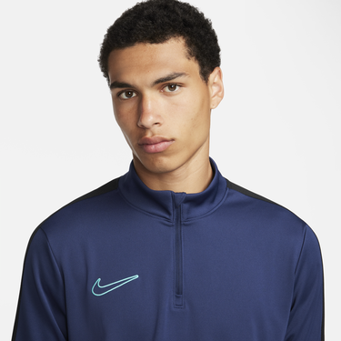 Суитчър Nike Dri-FIT Academy  1/2-Zip Global Football Top Тъмно синьо | DX4294-410, 2